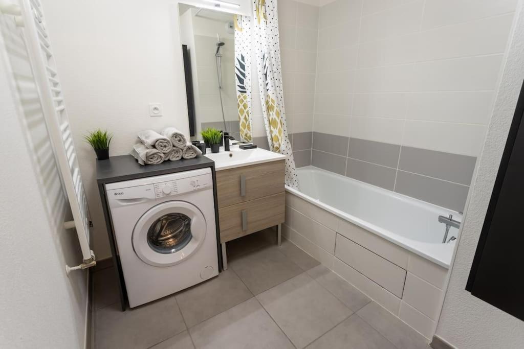 Apartmán T3-2 Min Metro-24 24H Toulouse Exteriér fotografie