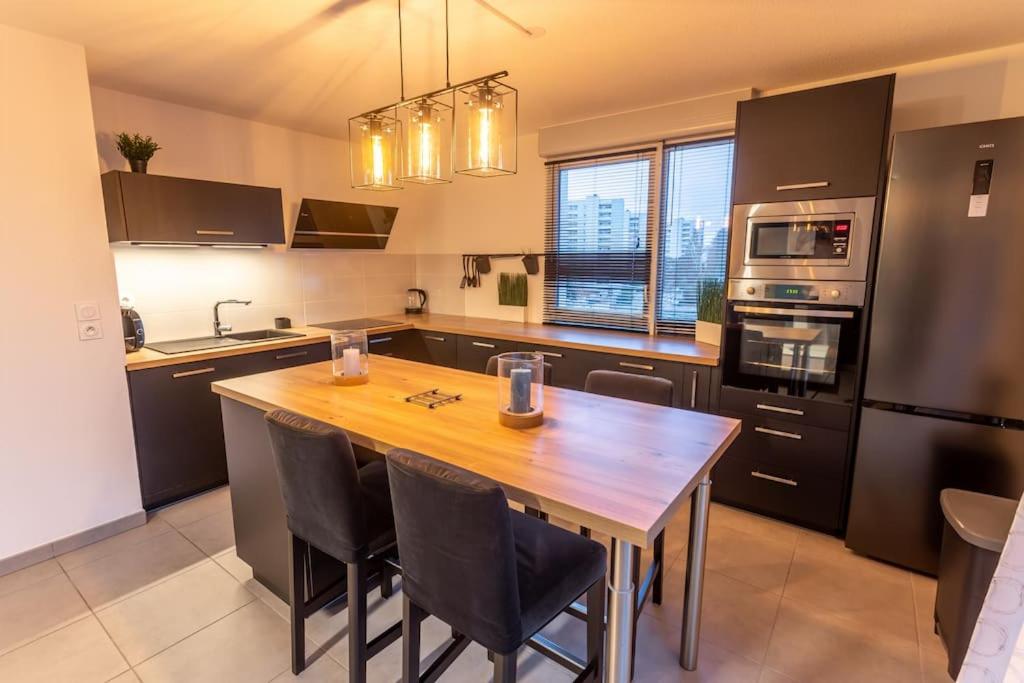 Apartmán T3-2 Min Metro-24 24H Toulouse Exteriér fotografie