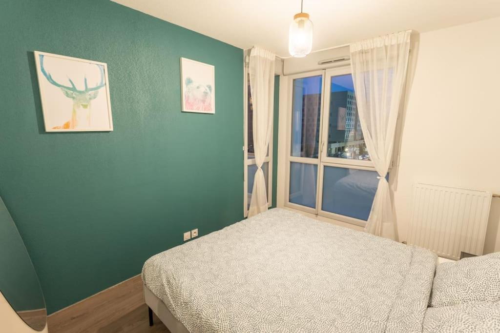 Apartmán T3-2 Min Metro-24 24H Toulouse Exteriér fotografie