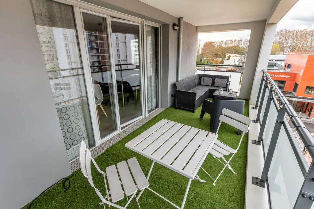 Apartmán T3-2 Min Metro-24 24H Toulouse Exteriér fotografie
