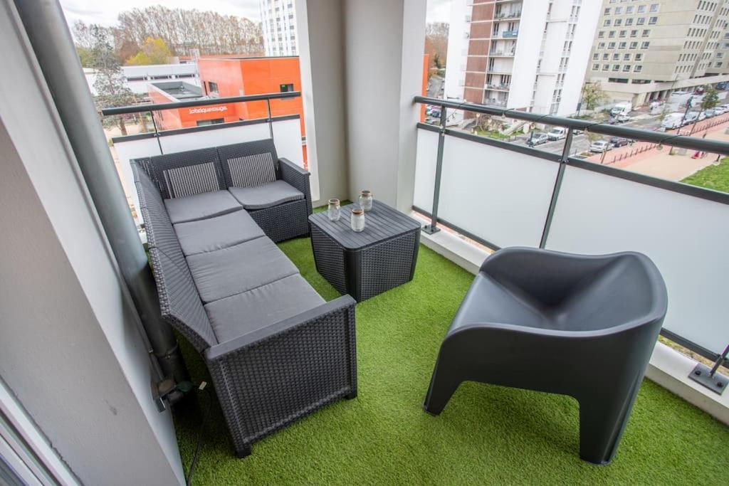 Apartmán T3-2 Min Metro-24 24H Toulouse Exteriér fotografie